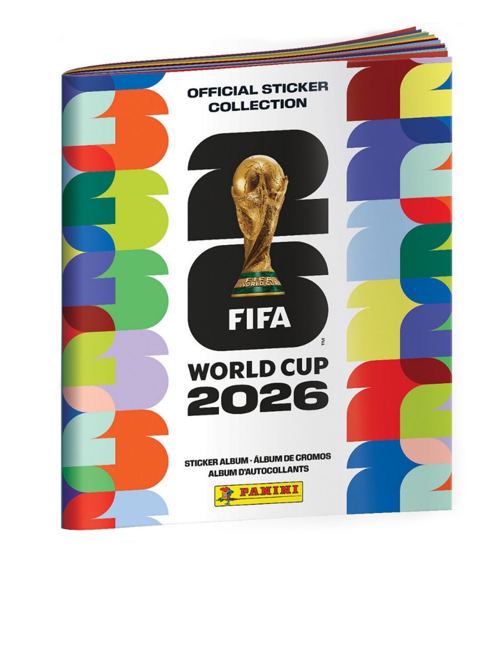 Panini World Cup 2026 Sticker Album and Collectible Tin